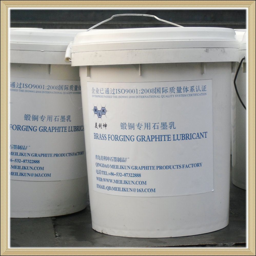 為什么說石墨乳是新型高效潤滑脫模材料？