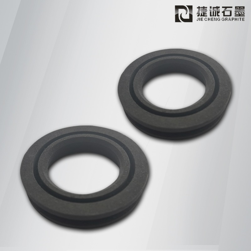 無錫熱壓石墨環(huán)加工廠 浸樹脂石墨密封圈批發(fā) 高密度電動(dòng)泵石墨軸承 石墨機(jī)械密封件定制