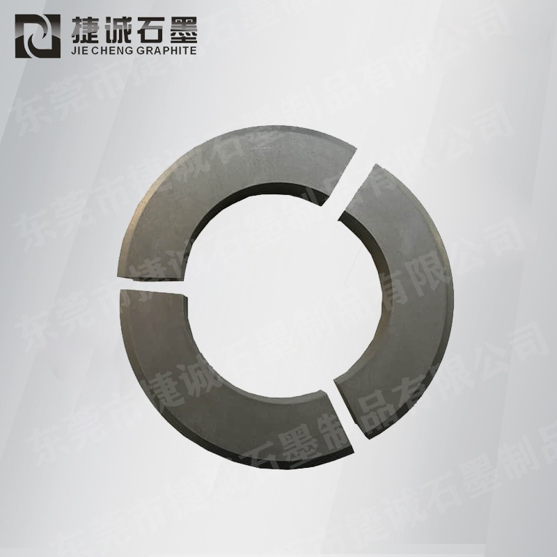 三瓣石墨環加工廠 耐高溫石墨拼環 石墨軸承加工廠 進口石墨軸承套批發 開口石墨密封環價格