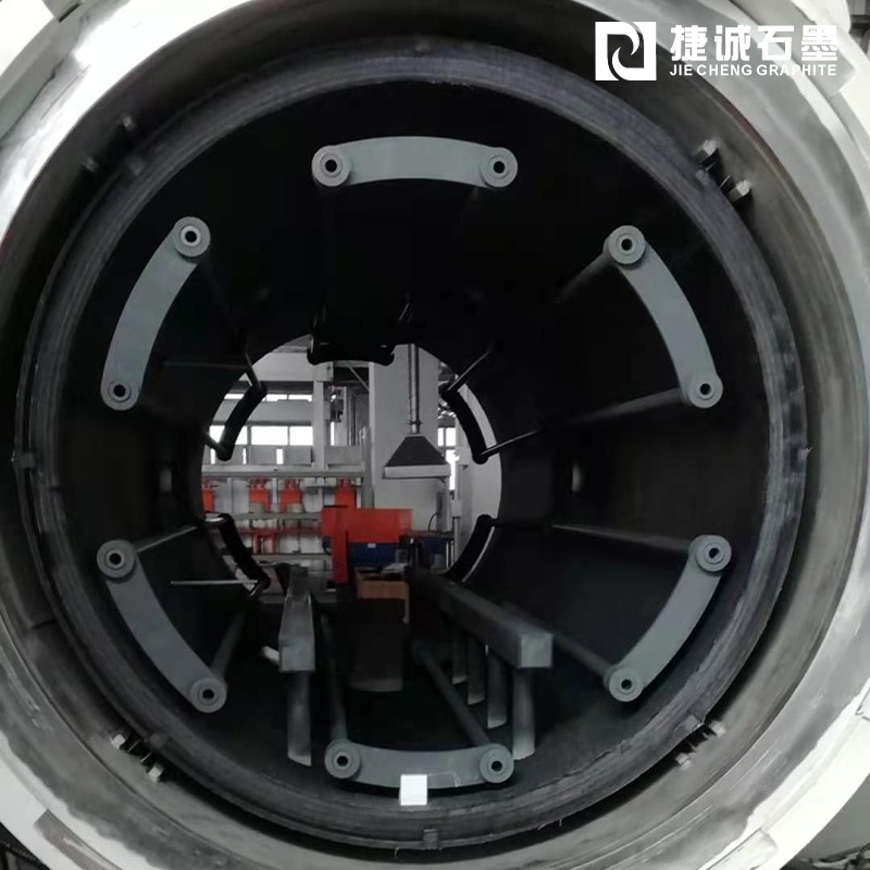 真空燒結爐石墨件加工 釬焊爐加熱棒 油淬爐連接片 精密石墨導電桿