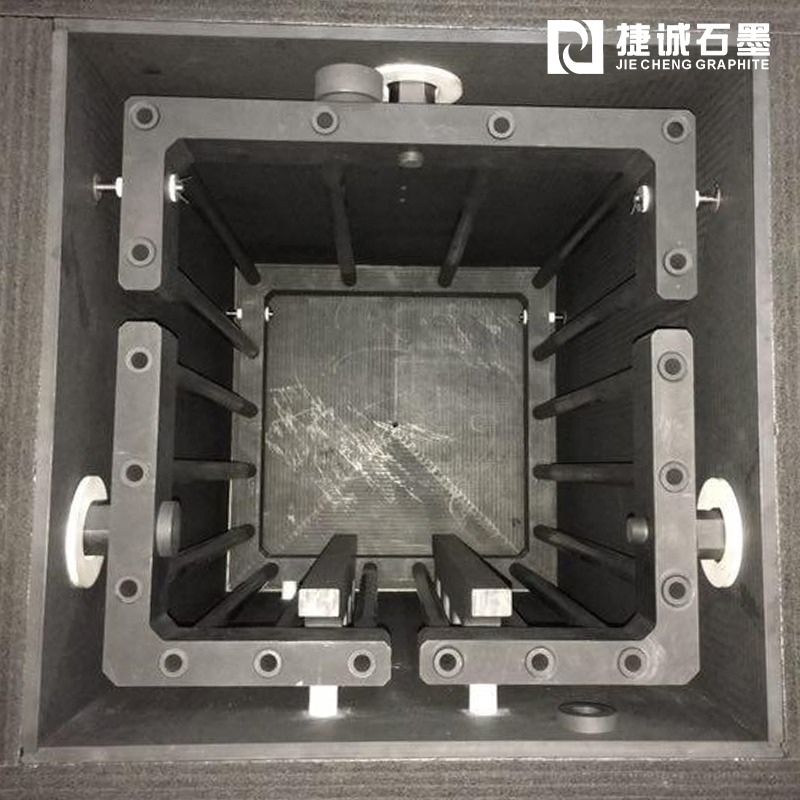 粉末冶金爐定制石墨件 釬焊爐石墨立柱 燒結(jié)爐石墨導電桿 熱處理爐石墨橫梁 真空爐石墨風管