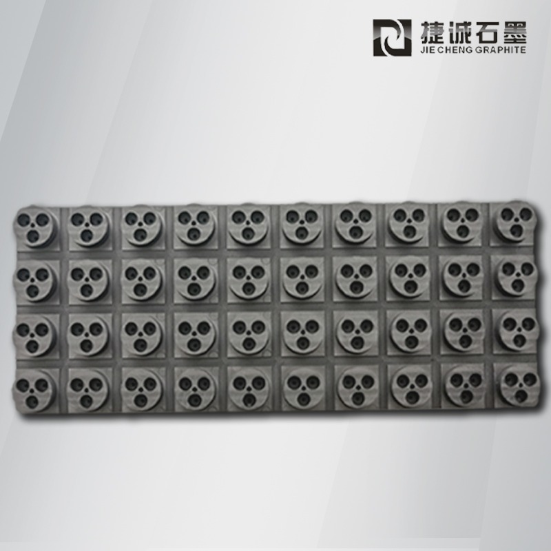 進(jìn)口石墨模具 高精密石墨治具加工廠 密封插件石墨模具定制 德國西格里石墨I(xiàn)SEM-8 玻封直插二極管工裝夾具