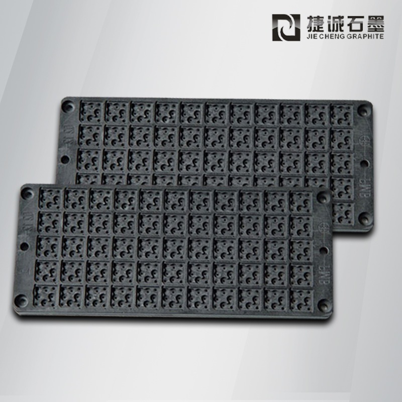 進(jìn)口隔鑄石墨模具批發(fā) 玻封貼片二極管工裝夾具定制 熱擴散焊接石墨治具價格 石墨焊接夾具加工廠