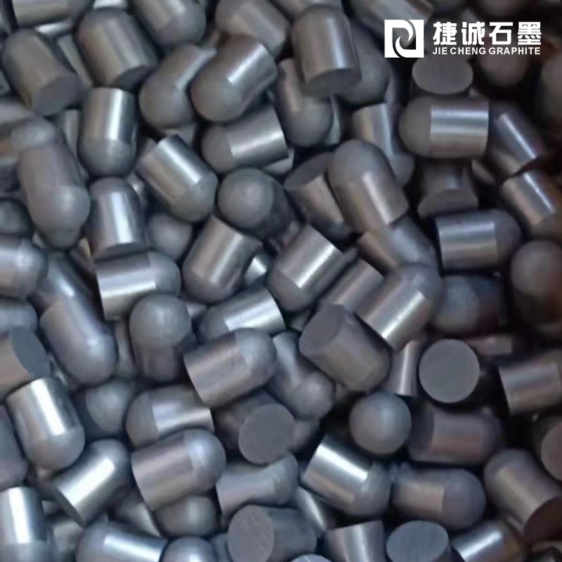 高純石墨柱是怎么擠壓成型的？