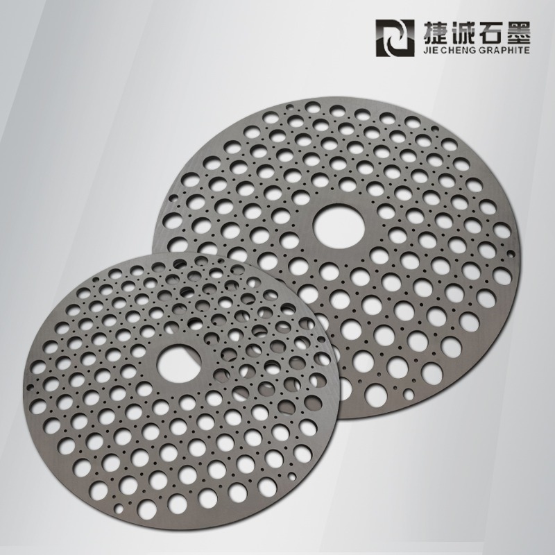 圓刀燒結(jié)石墨舟皿批發(fā) CVD涂層爐石墨孔盤價(jià)格 硬質(zhì)合金石墨盤廠家 燒結(jié)石墨圓舟加工廠
