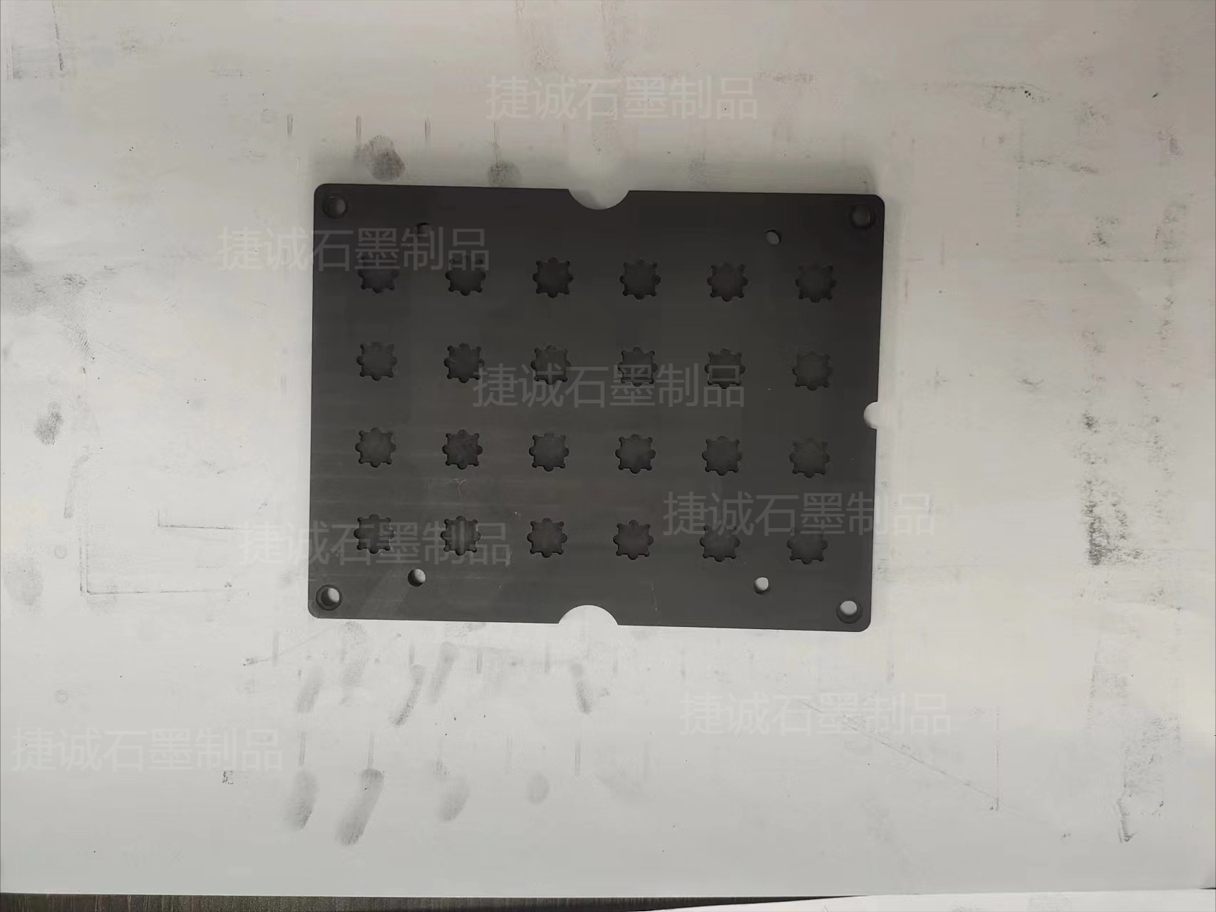 高精密二極管封裝石墨模具